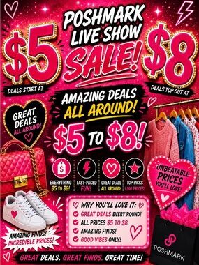 The best $5 and $8 Deals tonight